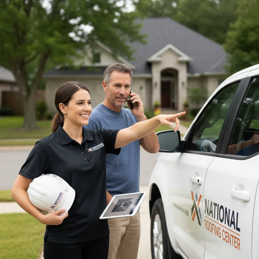 National Roofing Center customer support in Prineville